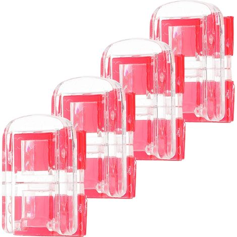 pièces de pochettes en acrylique auto-adhésives pour enfants et garçons empêcher les objets (1/5)