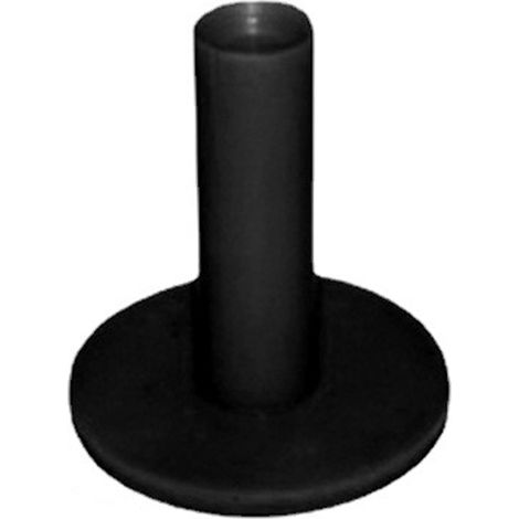 Porte-ballon de golf en caoutchouc, support de tee pour entraînement intérieur/extérieur, hauteur 68mm, lot de pratique sur tapis (1/5)