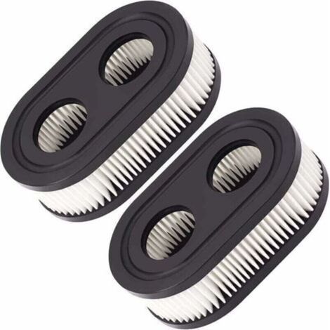 Satz mit 2 Luftfiltern 593260 798452 334404 für Rasenmäher, Ersatzfilter für Motoren der Serien 550E, 500EX, 550EX, 625 und 575EX, Rasenmäherzubehör (1/4)