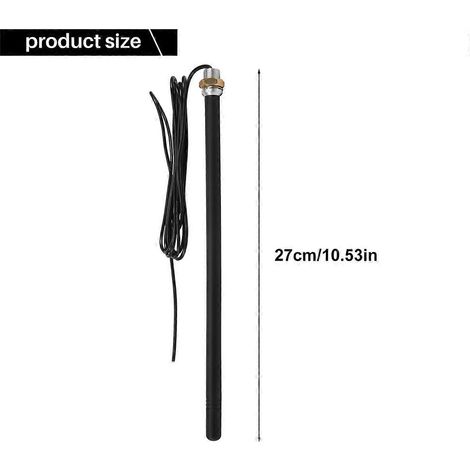 Antenne extérieure 433,92 MHz avec câble RG174 pour l'amélioration du signal -- (1/5)