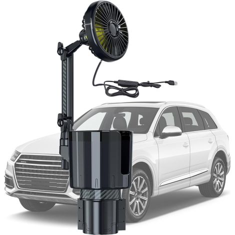 Refroidisseur d'air de voiture – Circulateur (1/5)