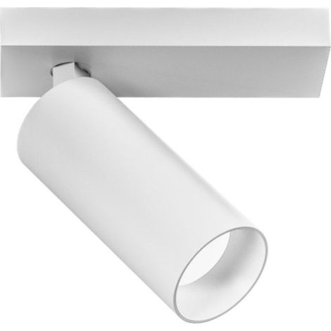 Plafoniera moderna gea led gfa1472c led orientabile alluminio soffitto parete