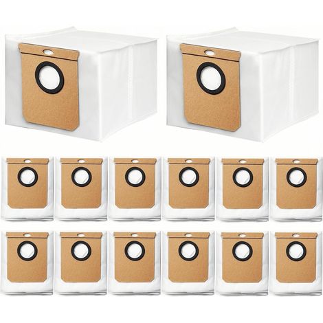 Lot de 14 sacs à poussière de rechange pour aspirateurs robots Eufy séries L60 / L60 Hybrid / L60 SES / L50 (1/5)