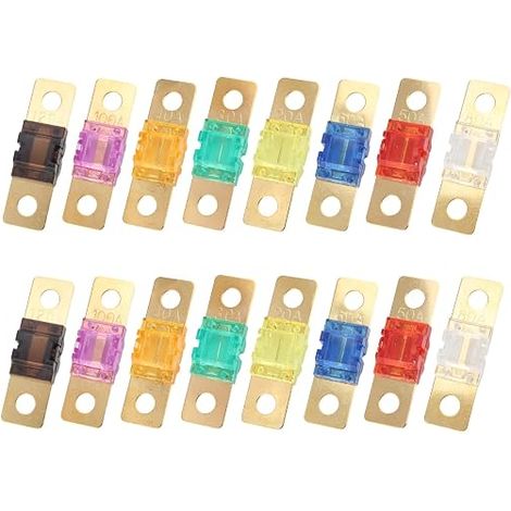 Car Fuses 20A 30A 40A 50A 60A 80A 100A 120A 32V Bolt-on (1/5)