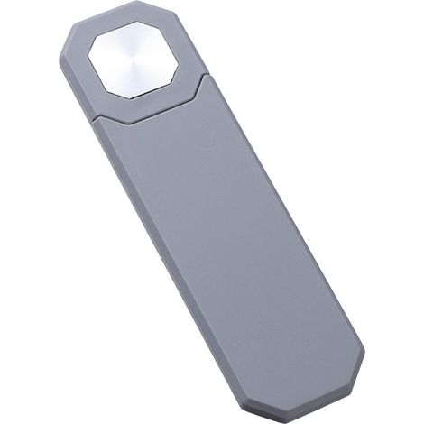 Support magnétique pour téléphone de voiture, support télescopique universel réglable pour tableau de bord de remplacement pour Tesla modèle 3 Y X S gris clair (1/5)