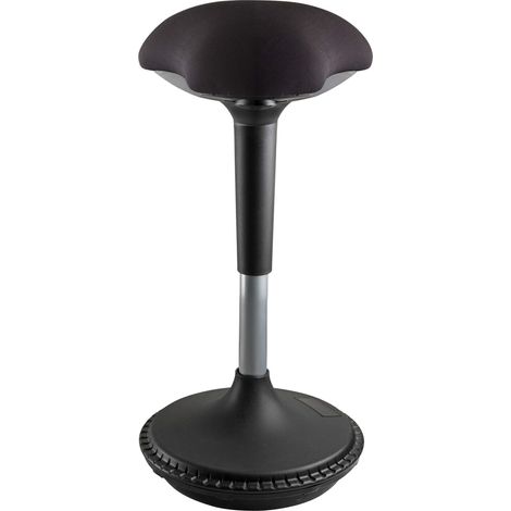 Unilux MOOVE taburete ergonómico negro para oficina