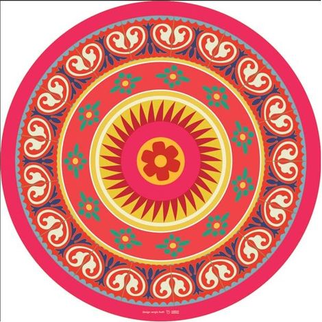 Tovaglietta Tonda Ragusa D 35 cm