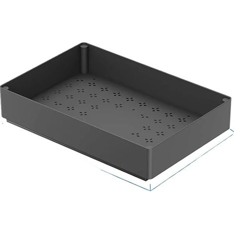 Organizador de cajones extraíble, diseño moderno, fácil acceso, grande (1/2)