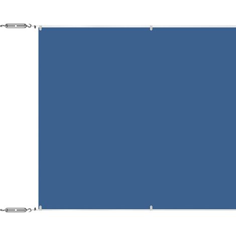 Maison Exclusive - Paravento Verticale Blu 180x800 cm in Tessuto Oxford