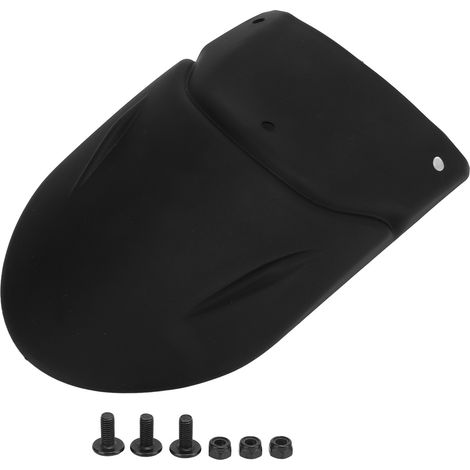 de garde boue avant noire Accessoire de rechange pour moto (1/5)