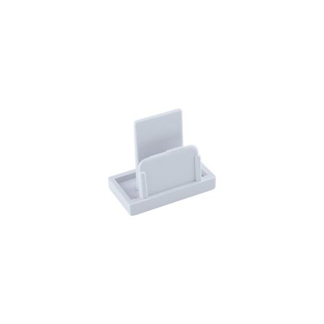 Nowodvorski PROFILE capuchon fin de rail blanc 9457 1C