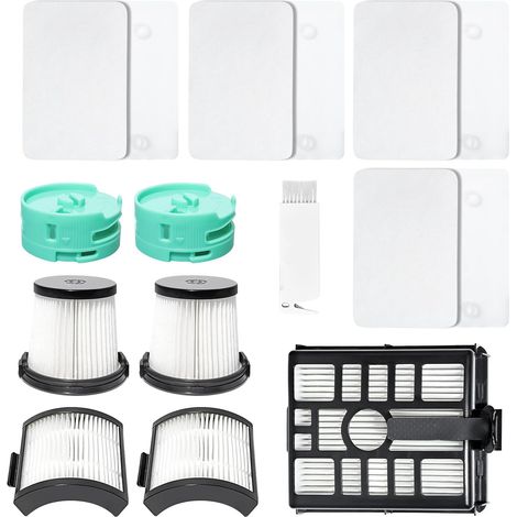 Compatible con los accesorios de la aspiradora SHARK: cartuchos de filtro y filtro de algodón IW3511/IW1111/IW1120 (1/5)