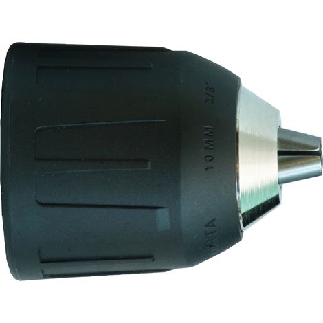 Makita Schnellspannbohrfutter 10mm 0,8 - 10 mm 3/8"-24UNF Kunststoff 196308-9