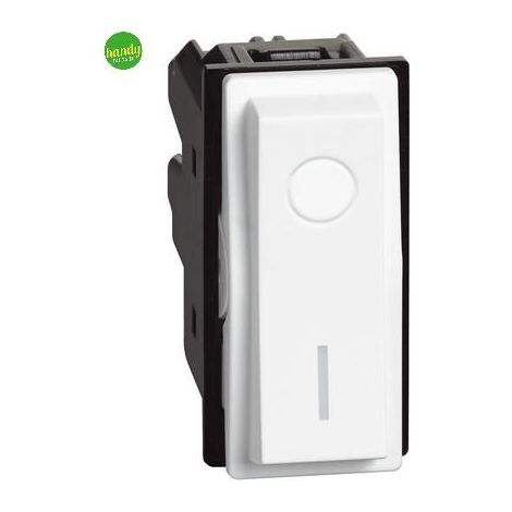 Interruttore bipolare Bticino living now 2p 16 a 230 v bianco