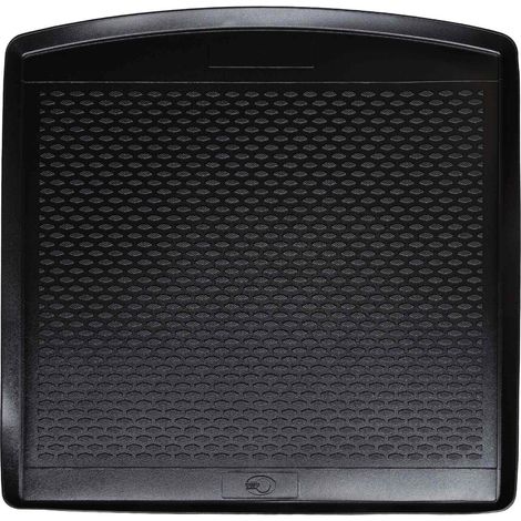 Trunk Mat Black suitable for VW TIGUAN ALLSPACE 2017- Rubber vidaXL