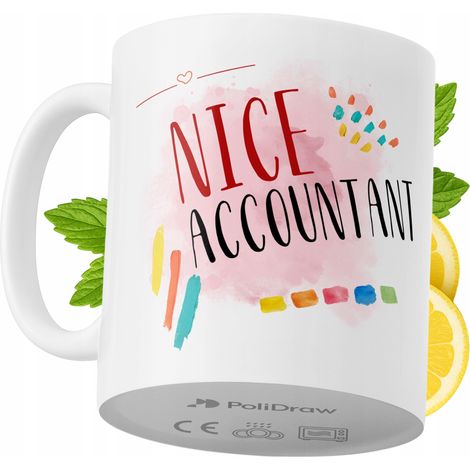 Lustige Kaffeetasse mit witzigem Textdesign für Buchhalter – ideal für Geburtstage, Namenstage und Feiertage. Hochwertige Tasse für besondere Anlässe im Büro oder Homeoffice. Farbe: Weiß, 330 ml.