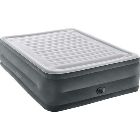 [NEUWERTIG] B-Ware Intex 64418 Nd Luftbett Dura Beam Luftmatratze Gästebett Matratze 152x203 Cm415