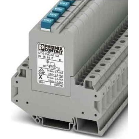 Phoenix Contact Schutzschalter 1-polig UT 6-TMC M 0, 5A