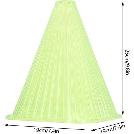 Lot de 30 Clochettes en Plastique Réutilisables – Protections en Cloche pour Plantes contre Animaux de Jardin, Escargots, Oiseaux et Poulets,de (1/3)