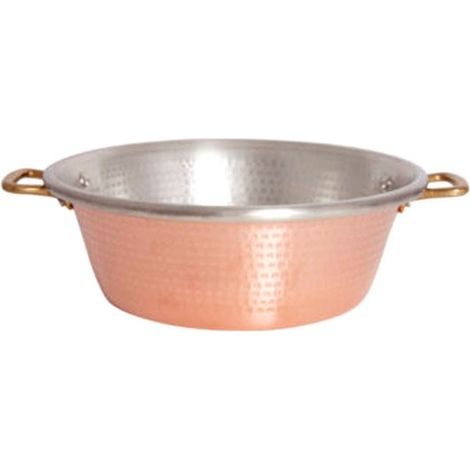 RISOTTIERA RAME CHEF 2 MANICI cm 30 LAR
