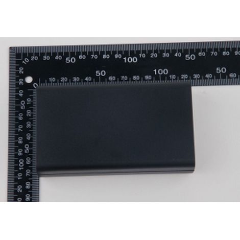 Caja plastico para proyectos 124x70x28mm (1/5)