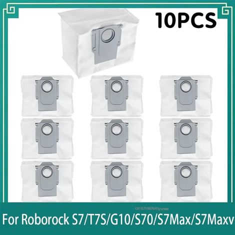 Hauptbürste für Xiaomi Roborock S7, S70, S75, S7Max, S7Maxv, Ultra, S7 Pro, Ultra, T7S Plus, G10 Saugroboter – Bodenbürstenaufsatz – AquaForge