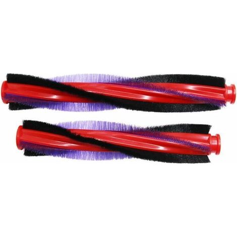 Adecuado para cabezal de cepillo de aspiradora eléctrica con cepillo giratorio integrado (185mm corto + 225mm de largo), (1/4)