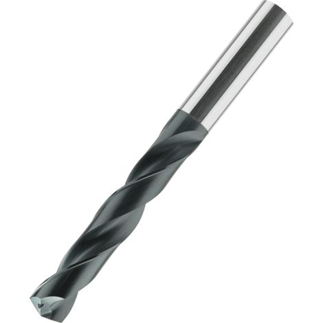 VHM-Spiralbohrer 3xD mit IK TIALN HB 5,5 mm