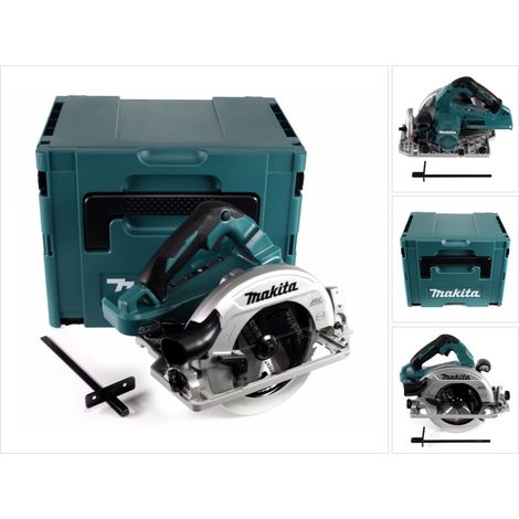 Sega circolare portatile a batteria Makita 62 mm 2x18V DHS782ZJ senza batteria senza caricabatterie in Makpac 4