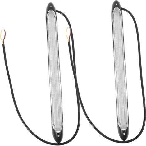 Feux De Jour Led Pour Voiture Avec Bandes Lumineuses Clignotants (1/5)