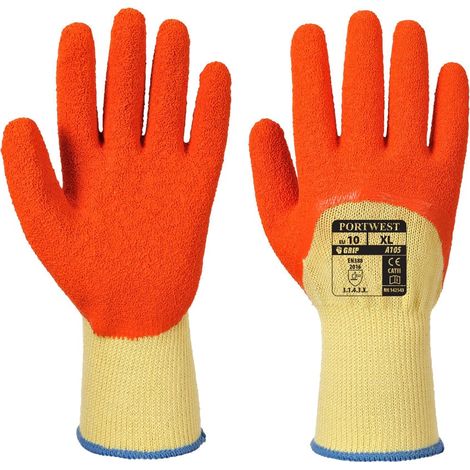 Gants Extra Grip Jaune/Orange 2XL - Taille 11 (1/3)