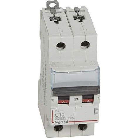 Legrand Leitungsschutzschalter 10 A Typ C 2 Module