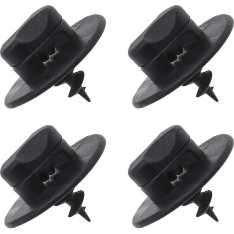 4pcs Tapis de Sol Cilp Pince 3D0864851B41 3D08645214PK 3D0864200A71N Compatible pour Voiture (1/5)