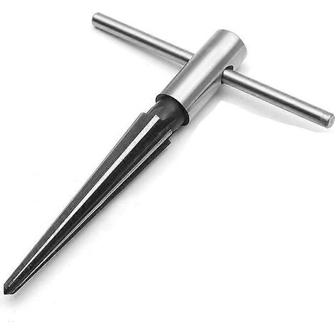 Alésoir conique manuel, outil de fraisage conique pour trous fraisés, outil de coupe pour le travail du bois (5-16 mm) (1/4)