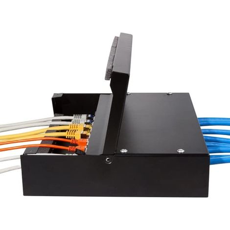 LogiLink NP0091 - Konsolidierungspunkt-Gehäuse CP für 8 oder 12 Keystone