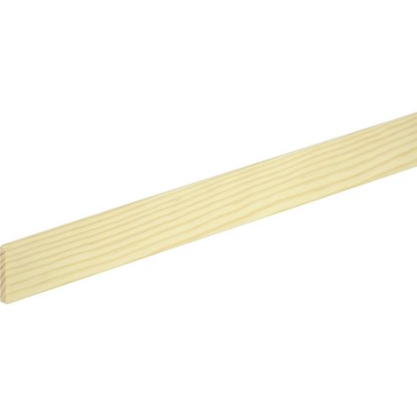 FN Neuhofer Flachleiste 100 cm 29 x 5 mm Fichte/Kiefer Leisten (1/2)