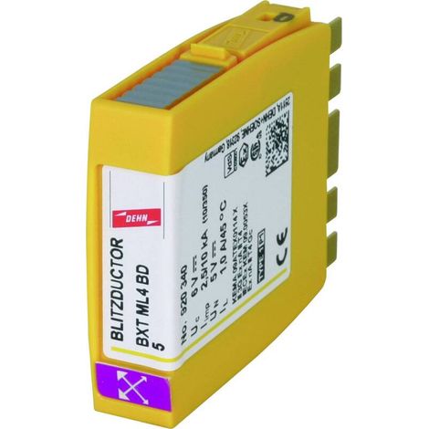 [NEUWERTIG] B-Ware DEHN Kombiableiter Modul Überspannungsschutz Informations MSR Technik 5V 20kA (1/2)