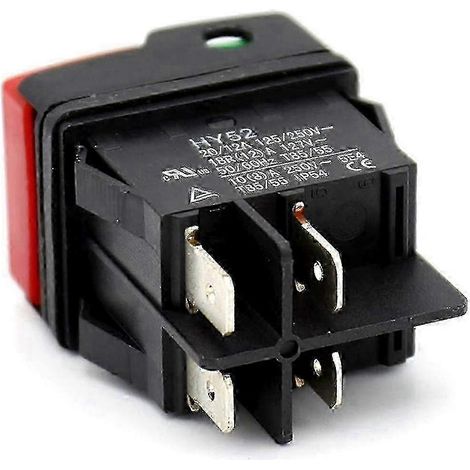 Conector eléctrico industrial de 4 pines Ses hy52 para componentes mecánicos Ce S 125/250V Edición 0618