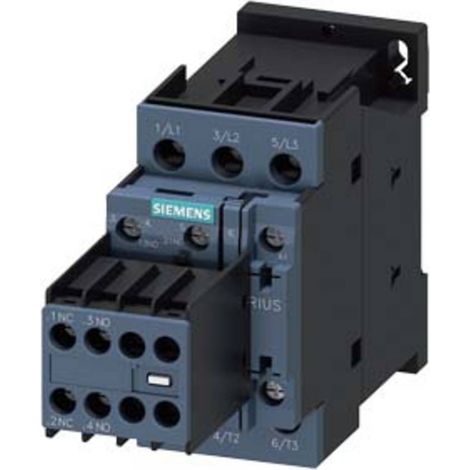 Contacteur de puissance Siemens 3RT2026-1AP04 3 NO (T) 1 pc(s) (1/3)