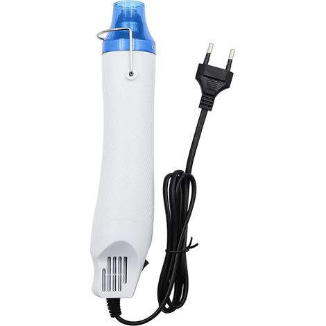 Mini Pistolet Thermique, Pistolet Thermique Manuel avec buse en Acier Inoxydable, Pistolet Thermique Portable pour Un Chauffage Rapide, adapté au Bricolage, au gaufrage, à l'artisanat (1/5)