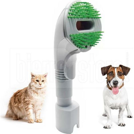 Super spazzola per pulizia cani e gatti folletto compatibile