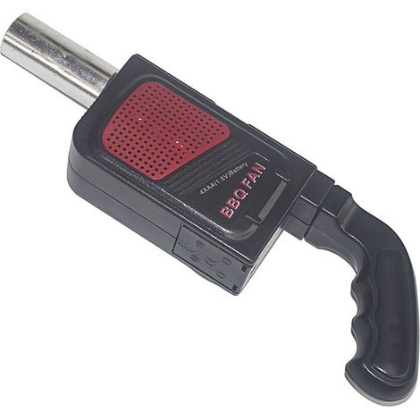 1 Souffleur électrique portable pour barbecue, démarrage rapide charbon, sans fil, camping pique-nique (1/5)