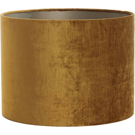 Light & Living - pantalla de lámpara - Gemstone - dorado - textil