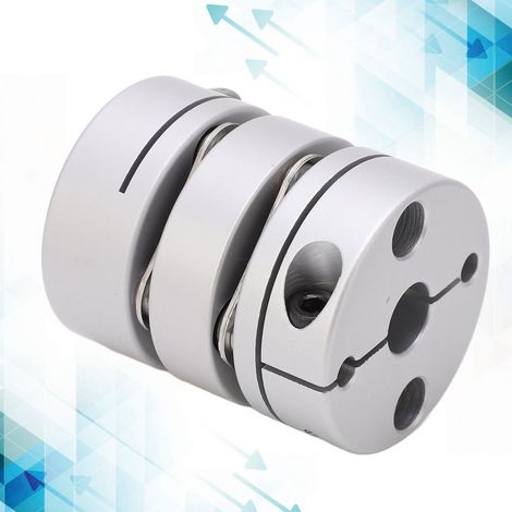 Accouplement à diaphragme en forme de U à double section, diamètre extérieur de 40 mm, accessoires pour module à vis sans fin. (1/5)