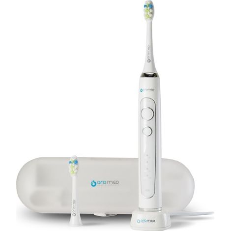OROMED ORO SONIC NEXT WHITE cepillo dental sónico (1/5)