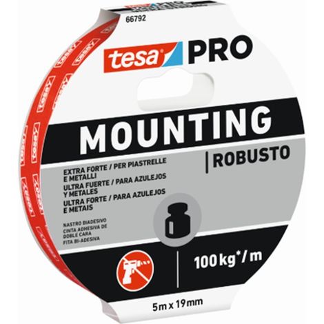 TESA MOUNTING PRO ULTRA STRONG TESA PRO MOUNTING ULTRA FUERTE 5MX19MM - TESA TAPE (1/5)