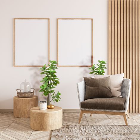 Conjunto de 2 ficus lyrata artificiales de 180 cm de altura con maceta.