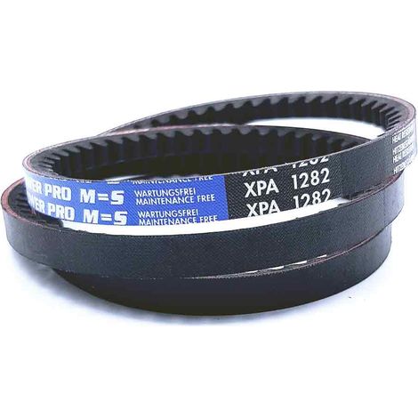 Courroie trapézoidale crantée Optibelt Super X Power XPA1282 Lw