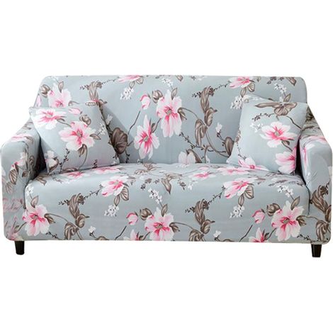 Housse de Canapé Extensible Imperméable pour Canapé 3 Places, Protection Anti-taches en Polyester Élastique Lavable Machine (1/4)