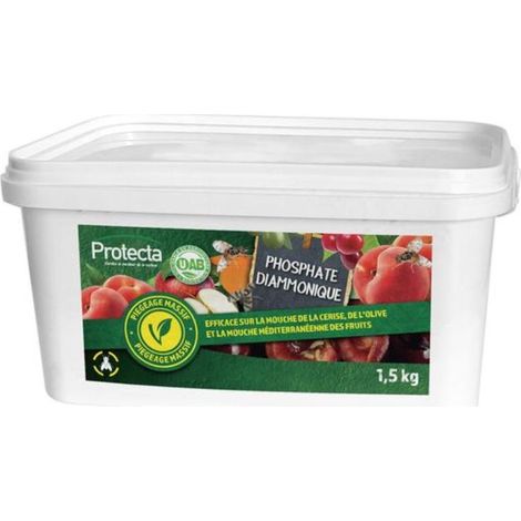 Phosphate diammonique - Mouche piqueuse des fruits - 1,5kg (1/2)